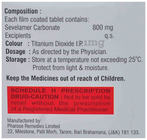 Sivel 800 Tablet image