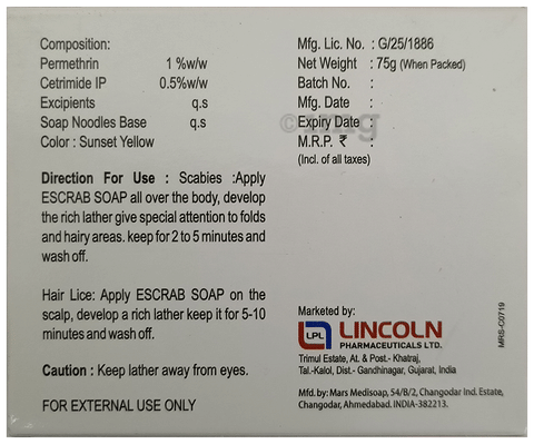Escrab Soap image