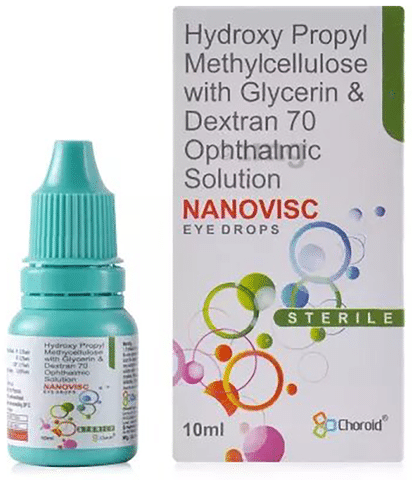 Nanovisc Eye Drop