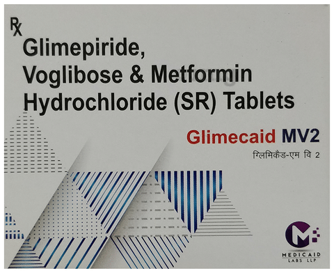Glimecaid MV 2 Tablet SR