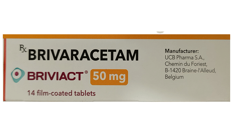 Briviact 50mg Tablet image