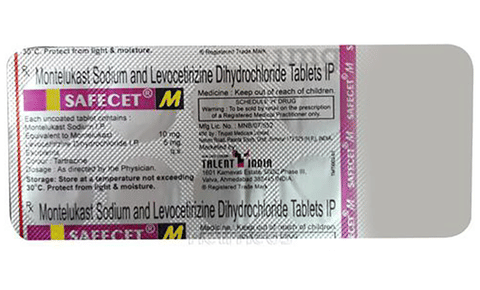 Safecet M Tablet image