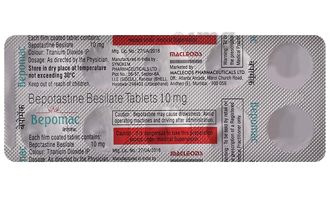 Bepomac Tablet image