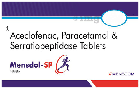 Mensdol-SP Tablet image Mensdol-SP Tablet image