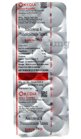 Kediclo-TH4 Tablet image Kediclo-TH4 Tablet image