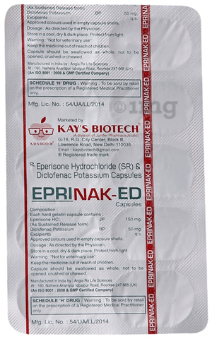 Eprinak-ED Capsule SR