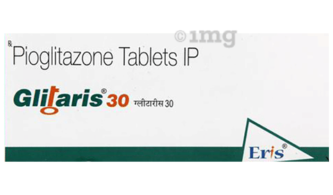 Glitaris 30 Tablet image Glitaris 30 Tablet image