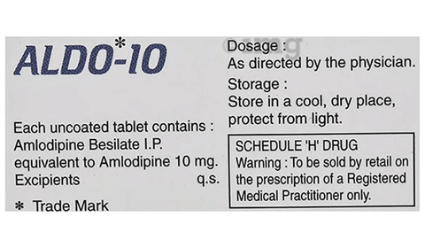 Aldo 10 Tablet image Aldo 10 Tablet image