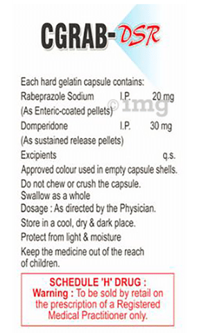 Cgrab-DSR Capsule image