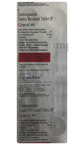 Qspro 40 Tablet image