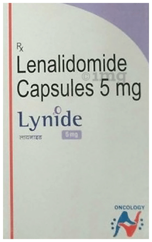 Lynide 5mg Capsule image Lynide 5mg Capsule image