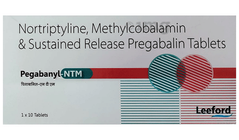 Pegabanyl-NTM Tablet SR image
