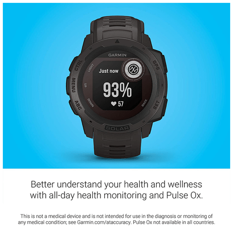 Instinct solar sales pulse ox