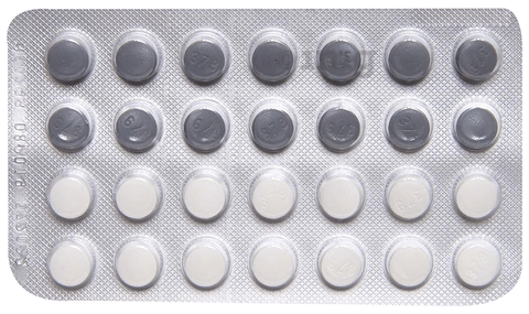 Femoston 1mg/1mg/10mg Tablet image