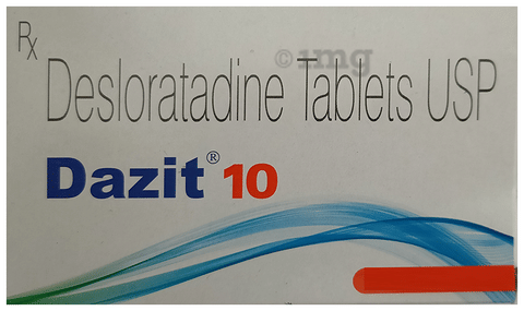 Dazit 10 Tablet image
