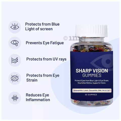 ForMen Sharp Vision Gummies image