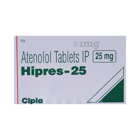 hipres 25 tablet