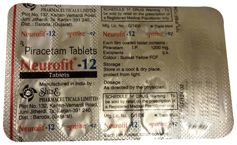 Neurofit 12 Tablet image Neurofit 12 Tablet image