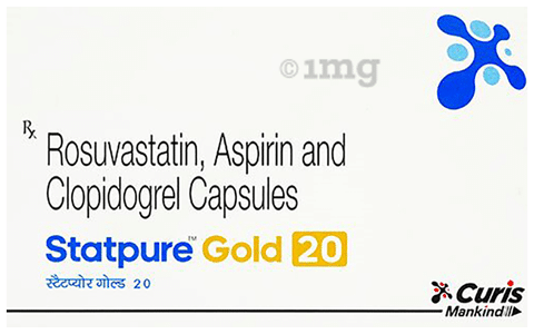 Statpure Gold 20 Capsule