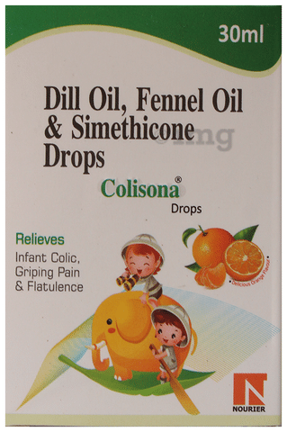 Colisona Oral Drops Delicious Orange