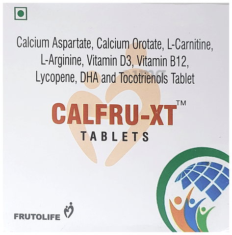 Calfru-XT Tablet image Calfru-XT Tablet image