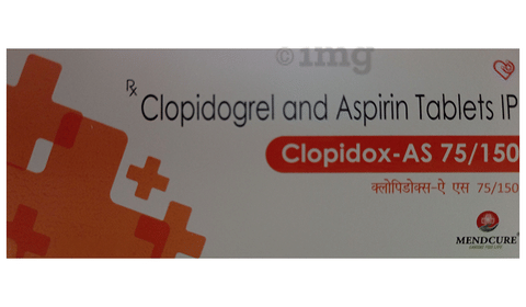 Clopidox-AS 75/150 Tablet image