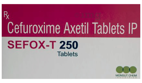 Sefox T 250mg Tablet image Sefox T 250mg Tablet image