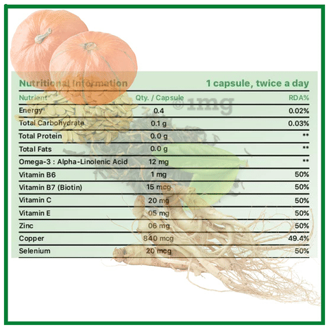 Havintha DHT Blocker Capsule image Havintha DHT Blocker Capsule image