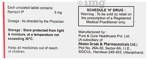 Rebeat 5mg Tablet