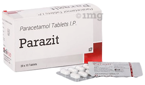 Parazit 650mg Tablet image