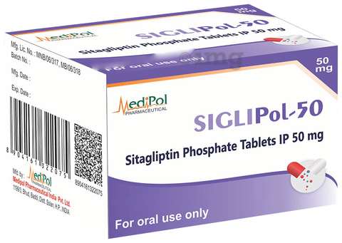 Siglipol 50 Tablet image