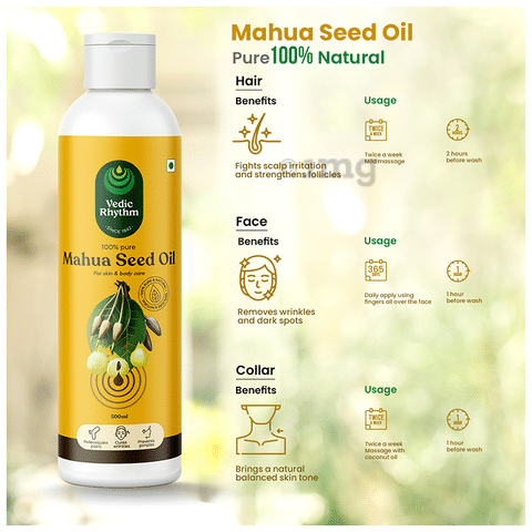 Buy Mahua Oil Edible | Pure Cold Pressed Mahuwa (Madhuca) Cooking Oil - 500  ml Online at Best Prices in India - JioMart.