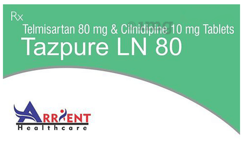 Tazpure-LN 80 Tablet image Tazpure-LN 80 Tablet image