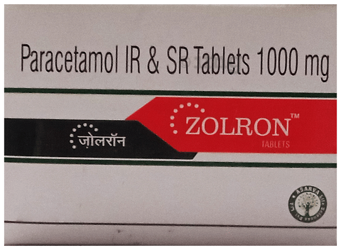 Zolron Tablet SR image Zolron Tablet SR image
