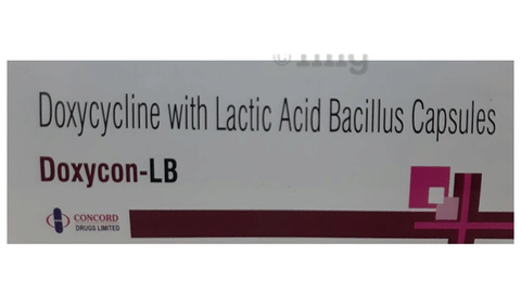Doxycon-LB Capsule image Doxycon-LB Capsule image