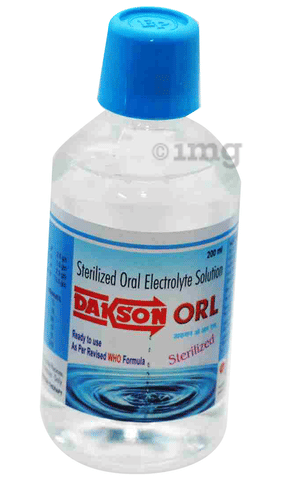Dakson Orl Oral Solution image