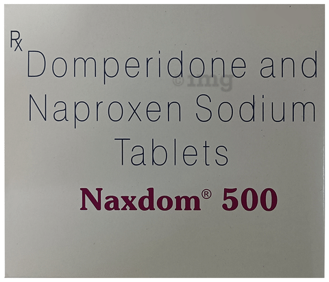 Naxdom 500 Tablet