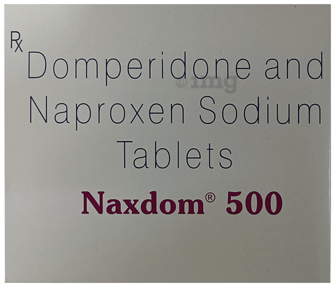 Naxdom 500 Tablet image
