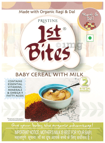 Pristine 1st Bites (8 Months 24 Months) Stage Baby Cereal