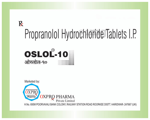 Oslol 10 Tablet image