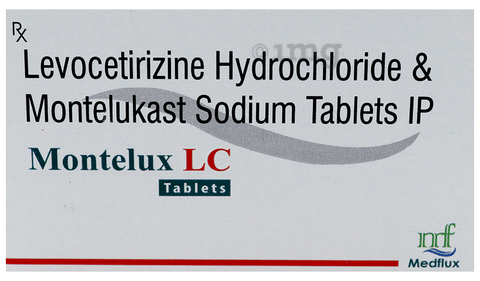 Montelux LC Tablet image Montelux LC Tablet image