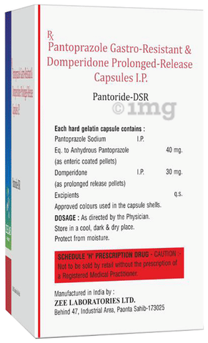 Pantoride-DSR Capsule image Pantoride-DSR Capsule image