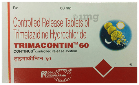 Trimacontin 60 Tablet CR image