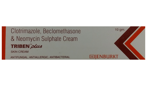 Triben Plus Cream image