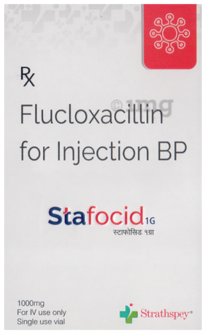Stafocid 1G Injection image Stafocid 1G Injection image
