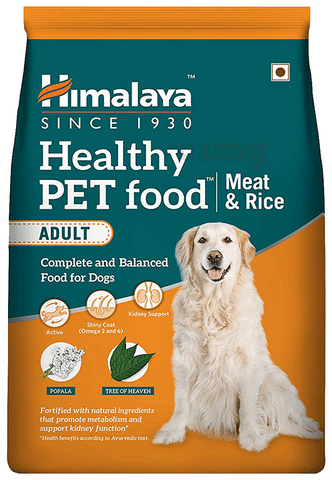 Himalaya Healthy Pet Food for Adult Dogs With Omega 3 6 for