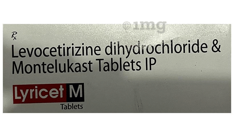 Lyricet M Tablet image