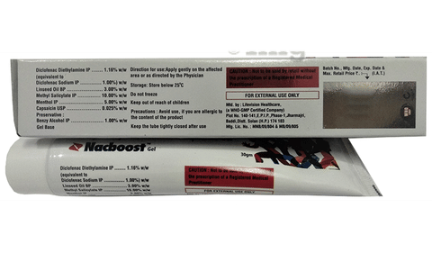 Nacboost Gel image