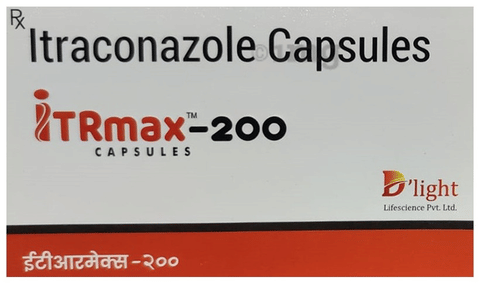 Itrmax 200 Capsule image Itrmax 200 Capsule image