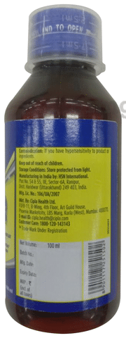 Cofsils Dry Cough Syrup
